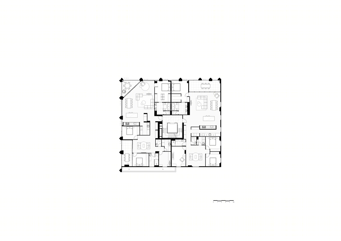 墨尔本斯坦霍普住宅楼丨澳大利亚墨尔本丨Telha Clarke-32
