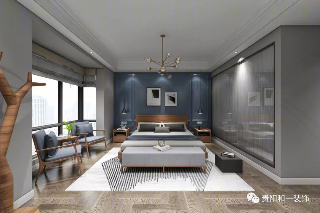 贵阳中天未来方舟，北欧风复式住宅的冷调静谧之美-30