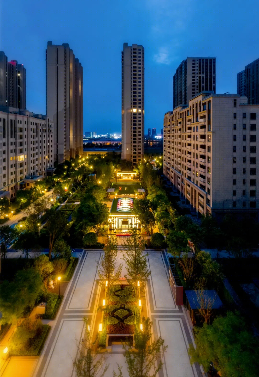 西安中海·长安府住宅景观丨中国西安丨伯立森景观-16