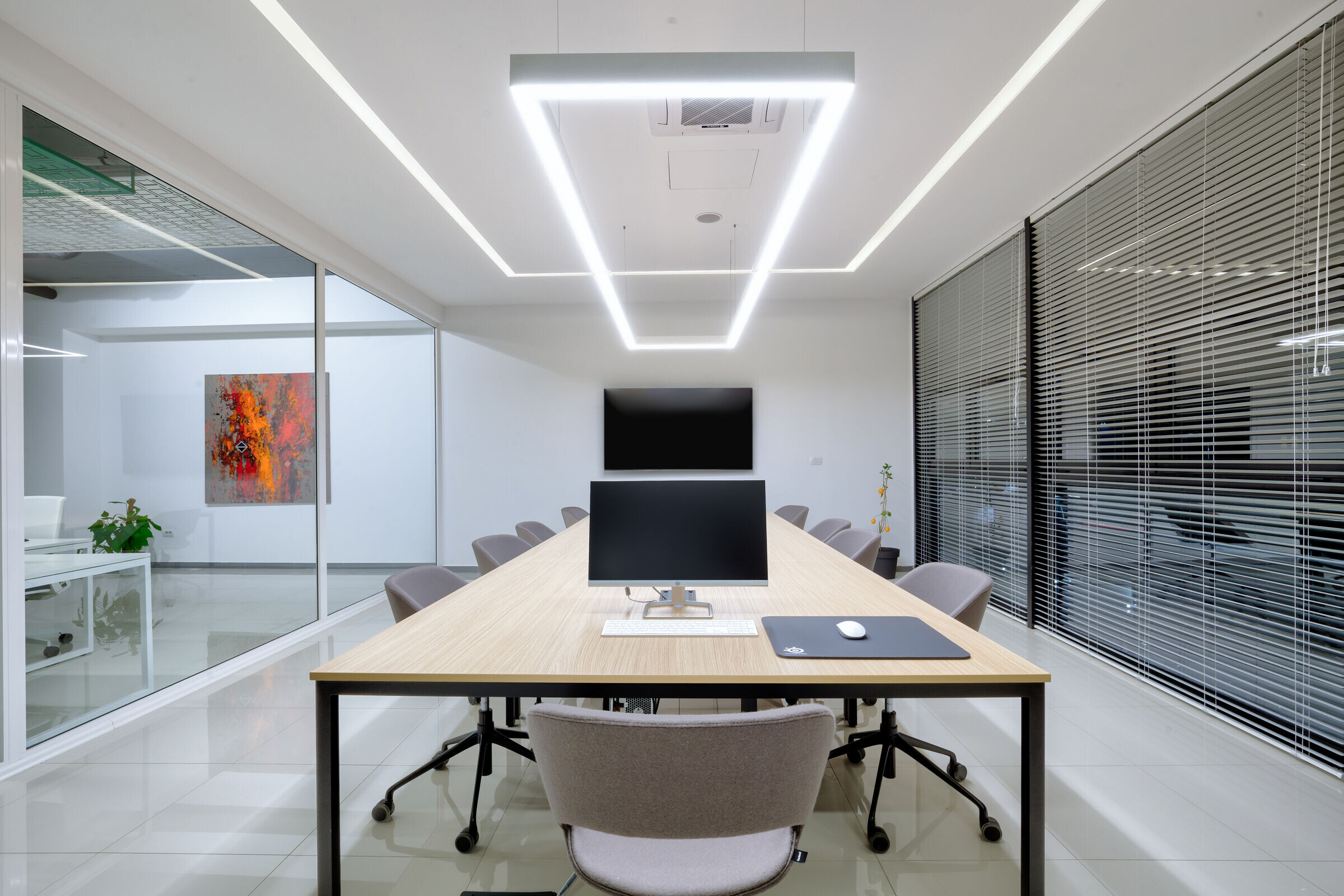 摩登办公空间设计丨Proarchitecture 建筑事务所-29