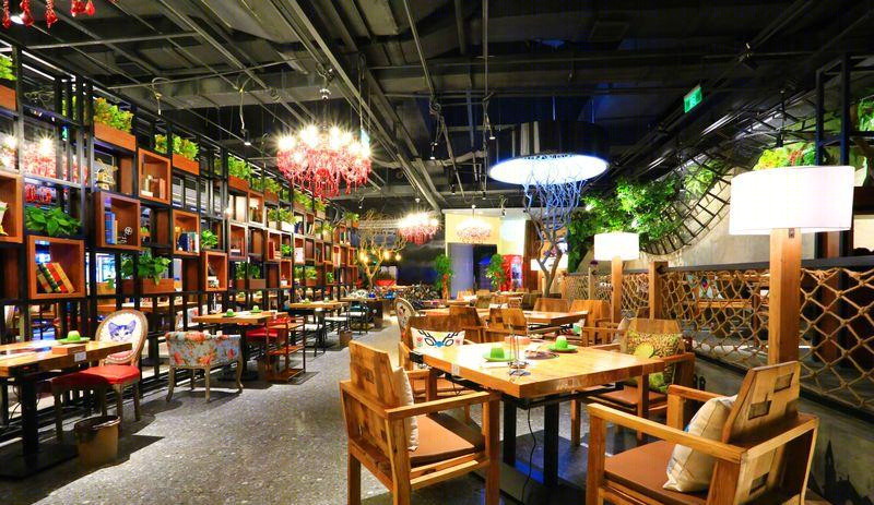 脱单前夜的艳遇 · 呼和浩特摩尔城 7 楼鸭掌门饭店设计-16