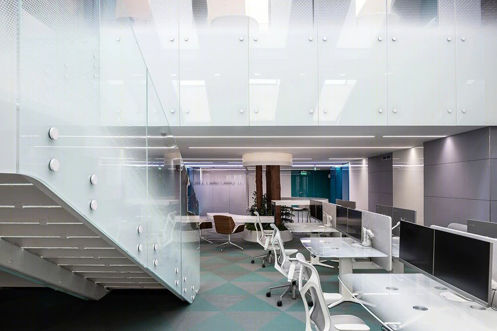 Gazprom Neft “Zifergauz”数字中心丨俄罗斯圣彼得堡丨VOX Architects-44