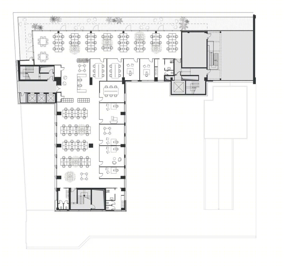 米兰创新办公建筑丨意大利米兰丨Park Associati-31