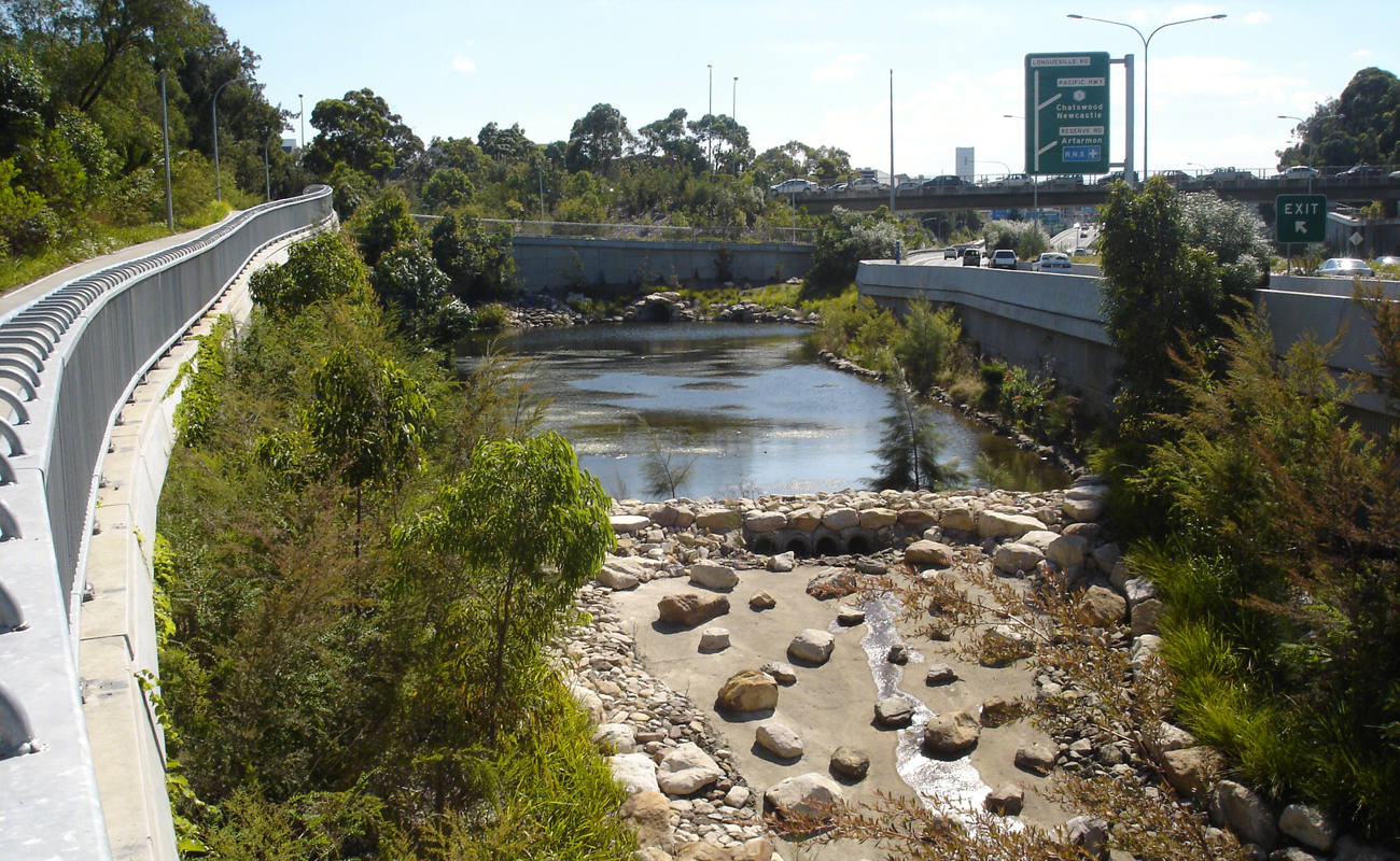 悉尼 Lane Cove 公路改造-10