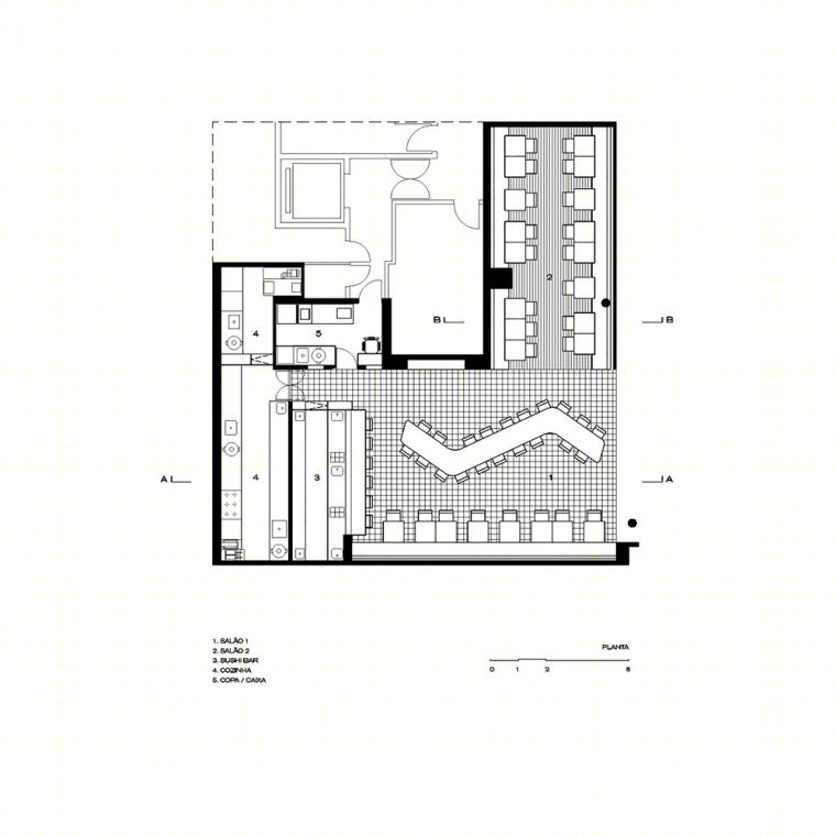 Gurumê餐厅丨Bernardes Arquitetura-20