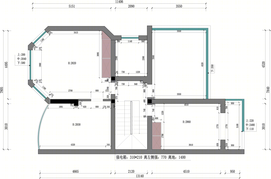 武汉老别墅翻新记 | 海天一色，品味人生-22