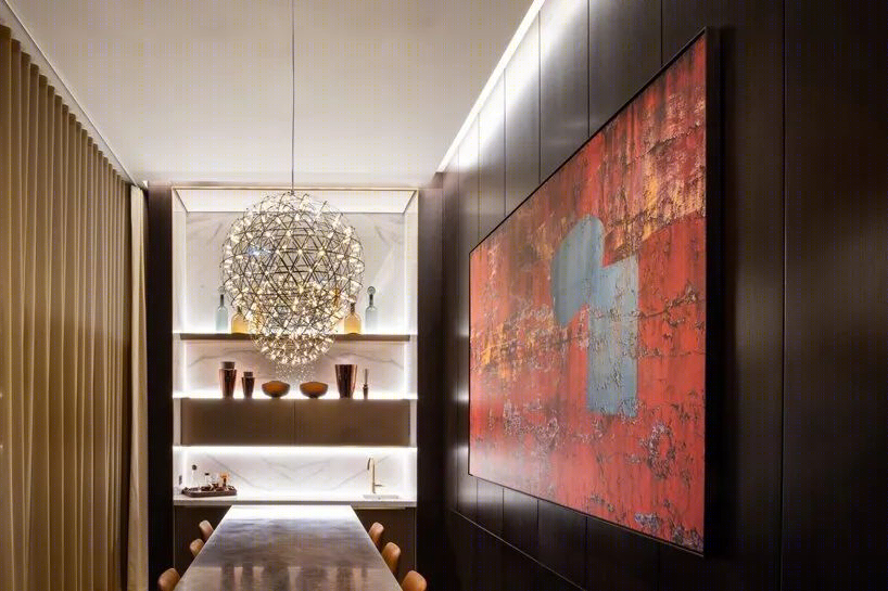 “one park drive”豪华公寓丨英国伦敦丨herzog & de meuron-25
