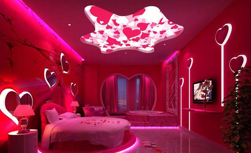 九江誓爱情侣酒店-15