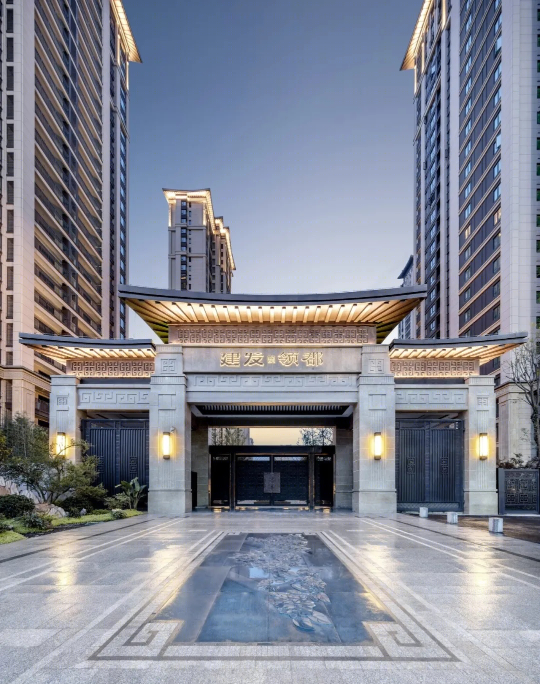 福州建发·领郡示范区景观-18
