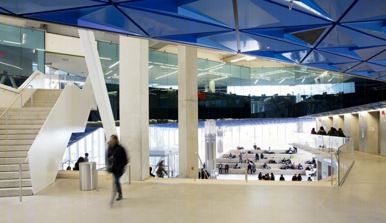 加拿大瑞尔森大学学生学习中心丨Zeidler Partnership Architects,Snøhetta-26