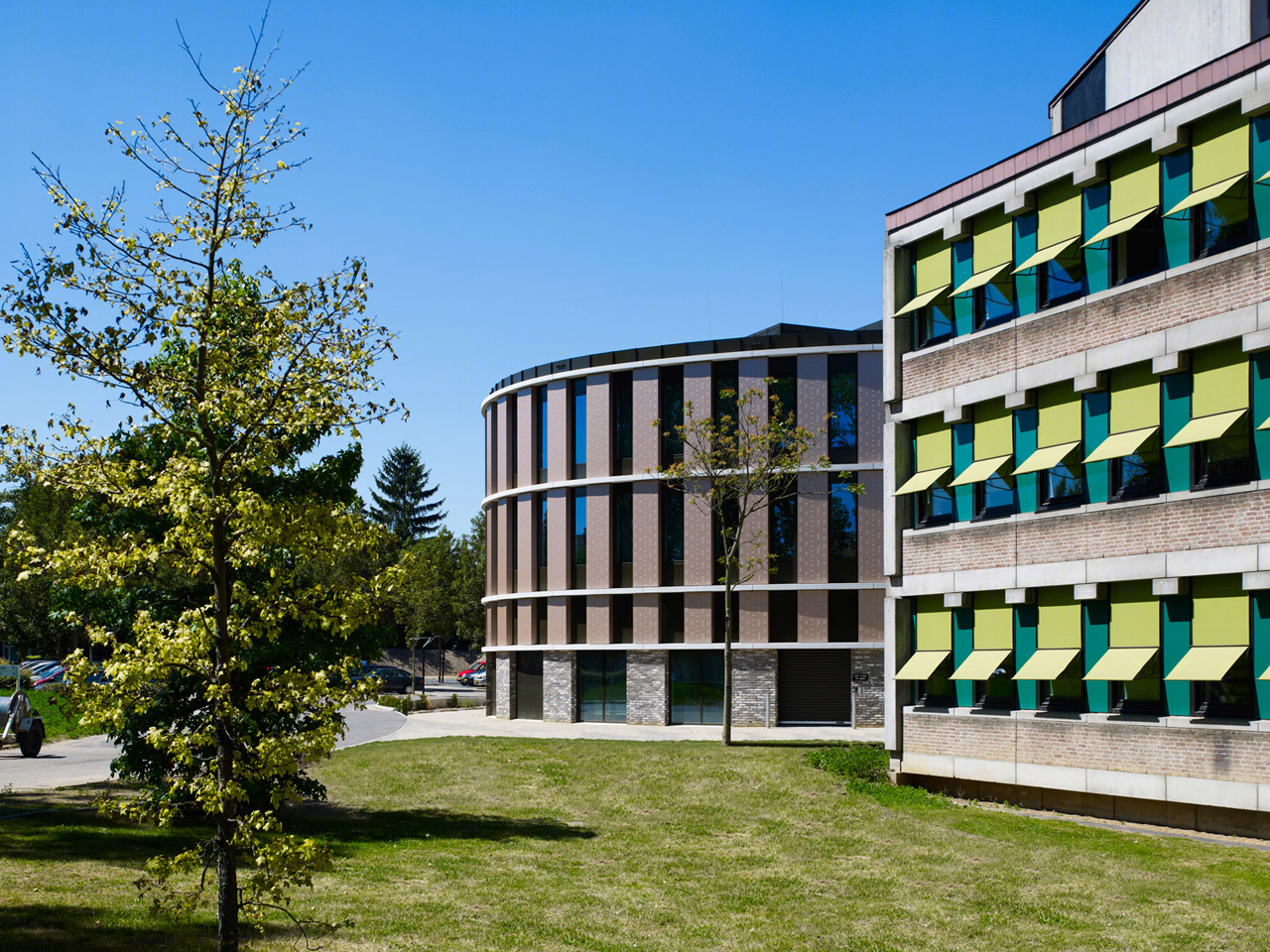 荷兰抢险救灾协调中心（MCC）丨JHK Architecten-25