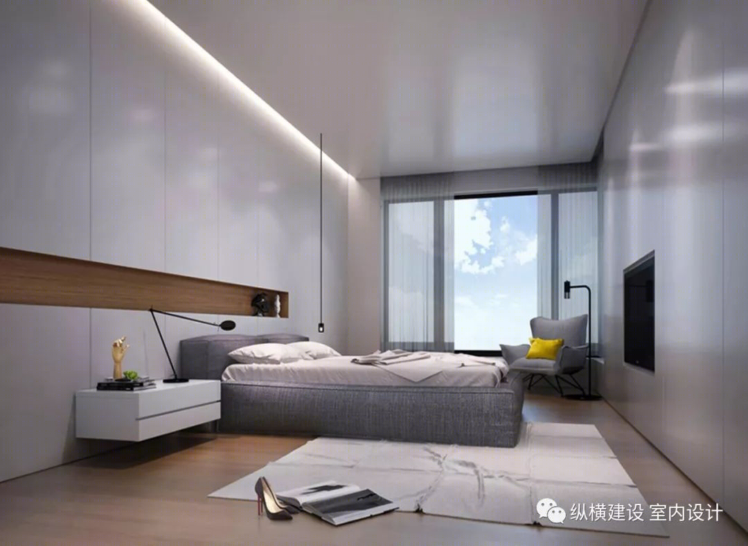 逸翠湾极简灰色调,打造艺术生活空间-24