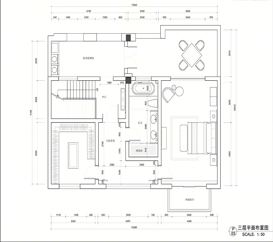 所未空间--掌握的自由,480m²别墅大宅的中西合璧设计-24