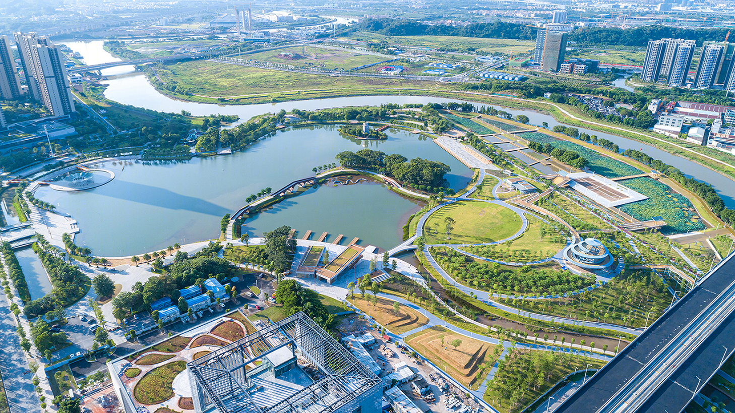 佛山文翰湖公园-5