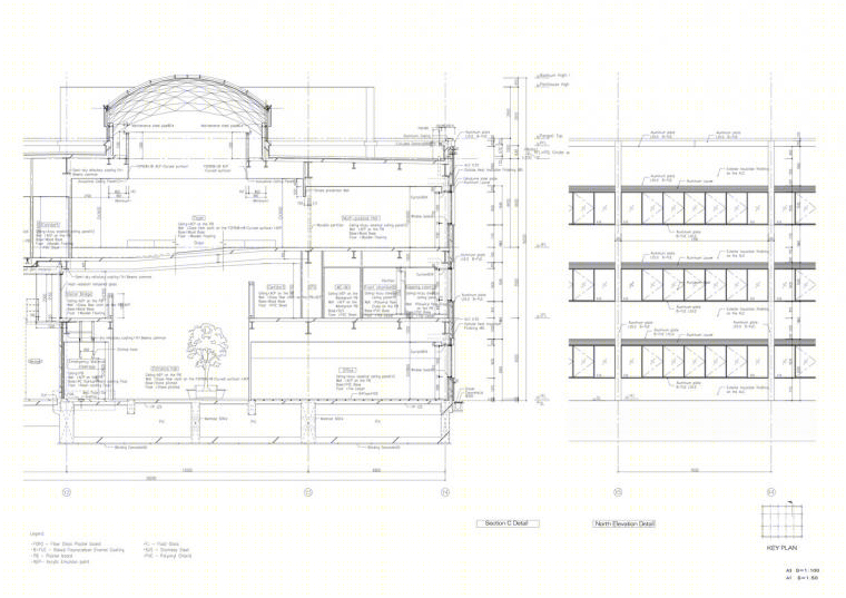 日本南相马市消防中心丨Tetsuo Kobori Architects + Nagayama Architect Office-41