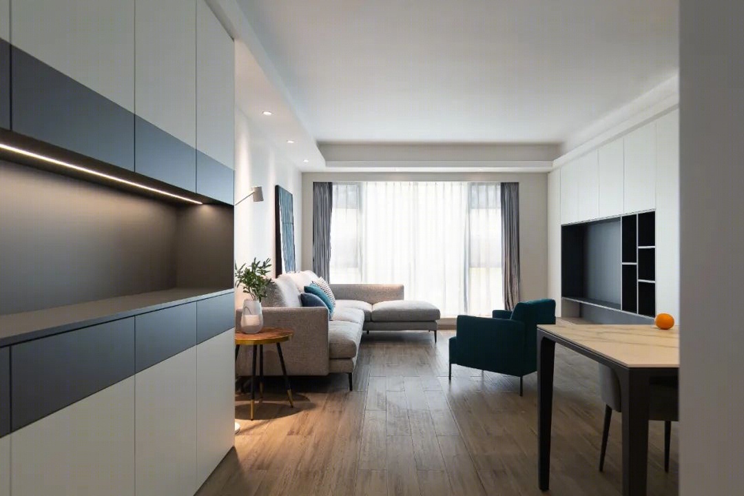 深圳 116㎡三口之家，明亮收纳空间++ 西厨设计-15