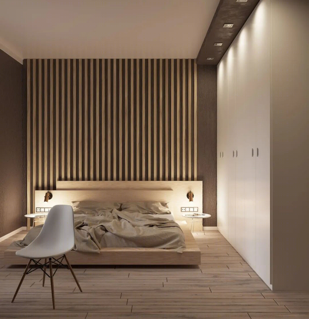 舒适休闲的卧室榻榻米设计-25