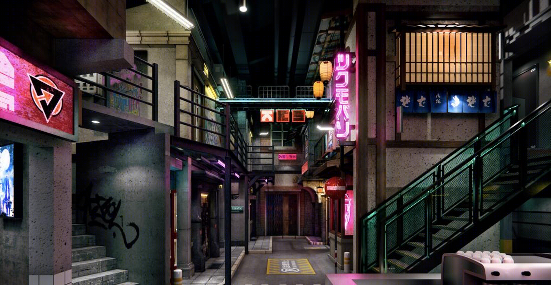 赛博朋克风格剧本杀设计-0