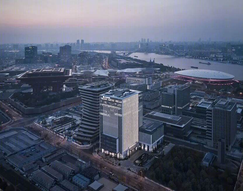 上海天安金融中心室内设计丨中国上海丨同济大学建筑设计研究院(集团)有限公司-0