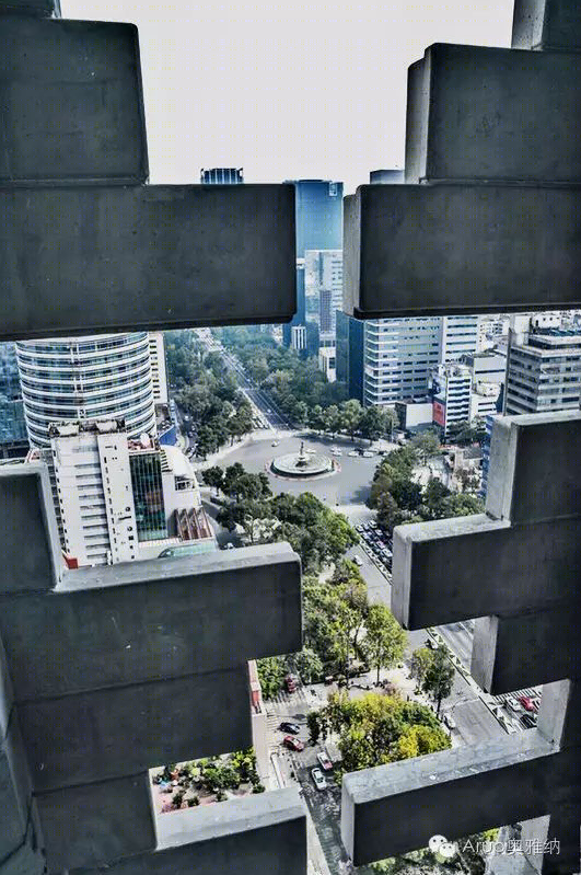 墨西哥最高绿色建筑——革新塔的室内设计亮点-34