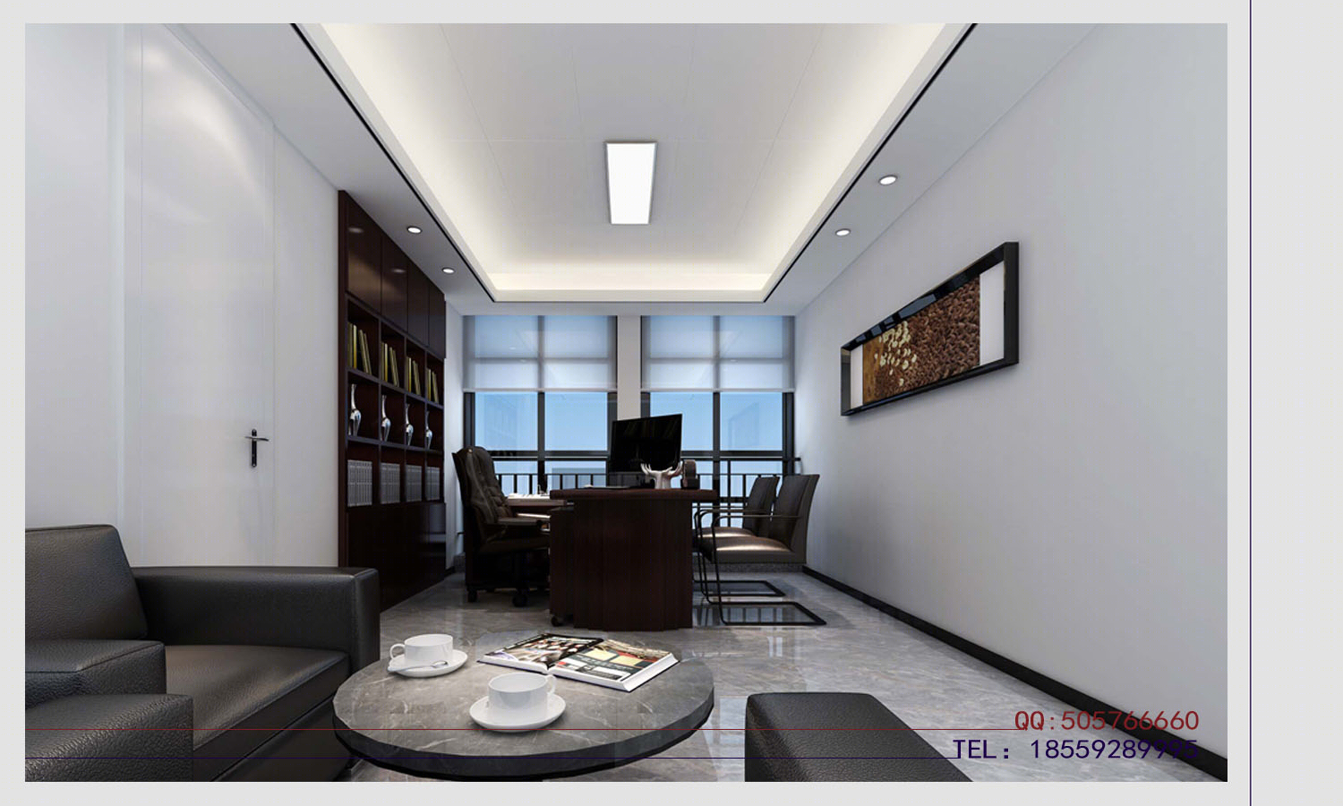 One.S.E 办公楼系列 | 现代简约设计典范-7