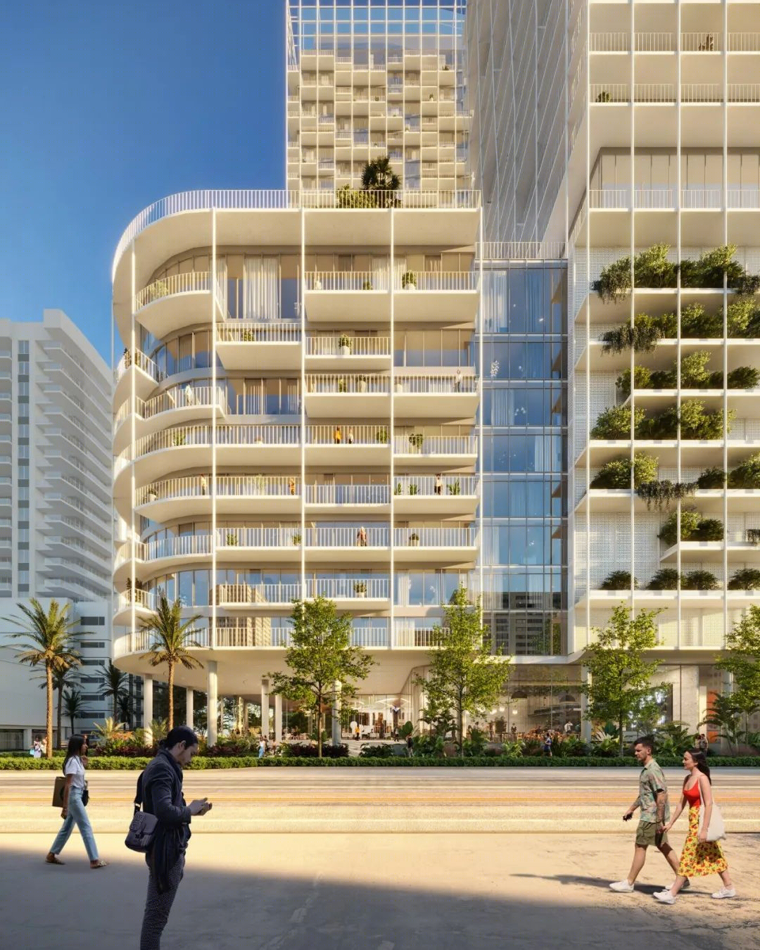佛罗里达 Ombelle 住宅公寓丨美国丨纽约 ODA 建筑工作室-14