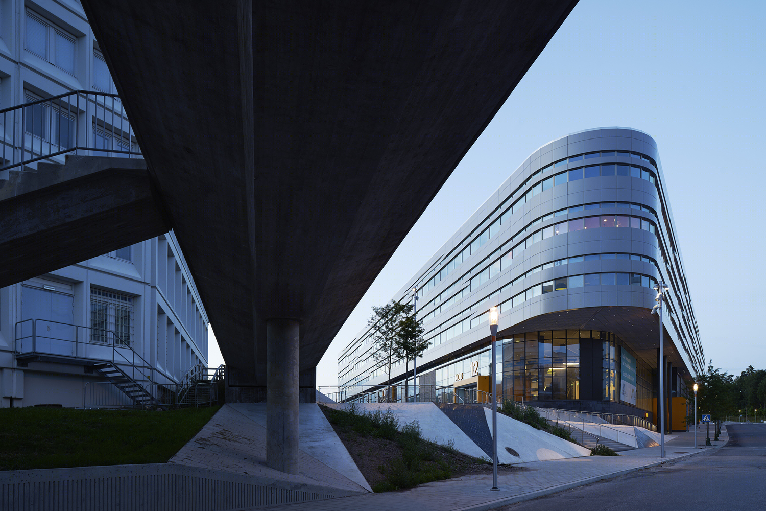 瑞典NOD数码创新中心丨Scheiwiller Svensson Architects-12