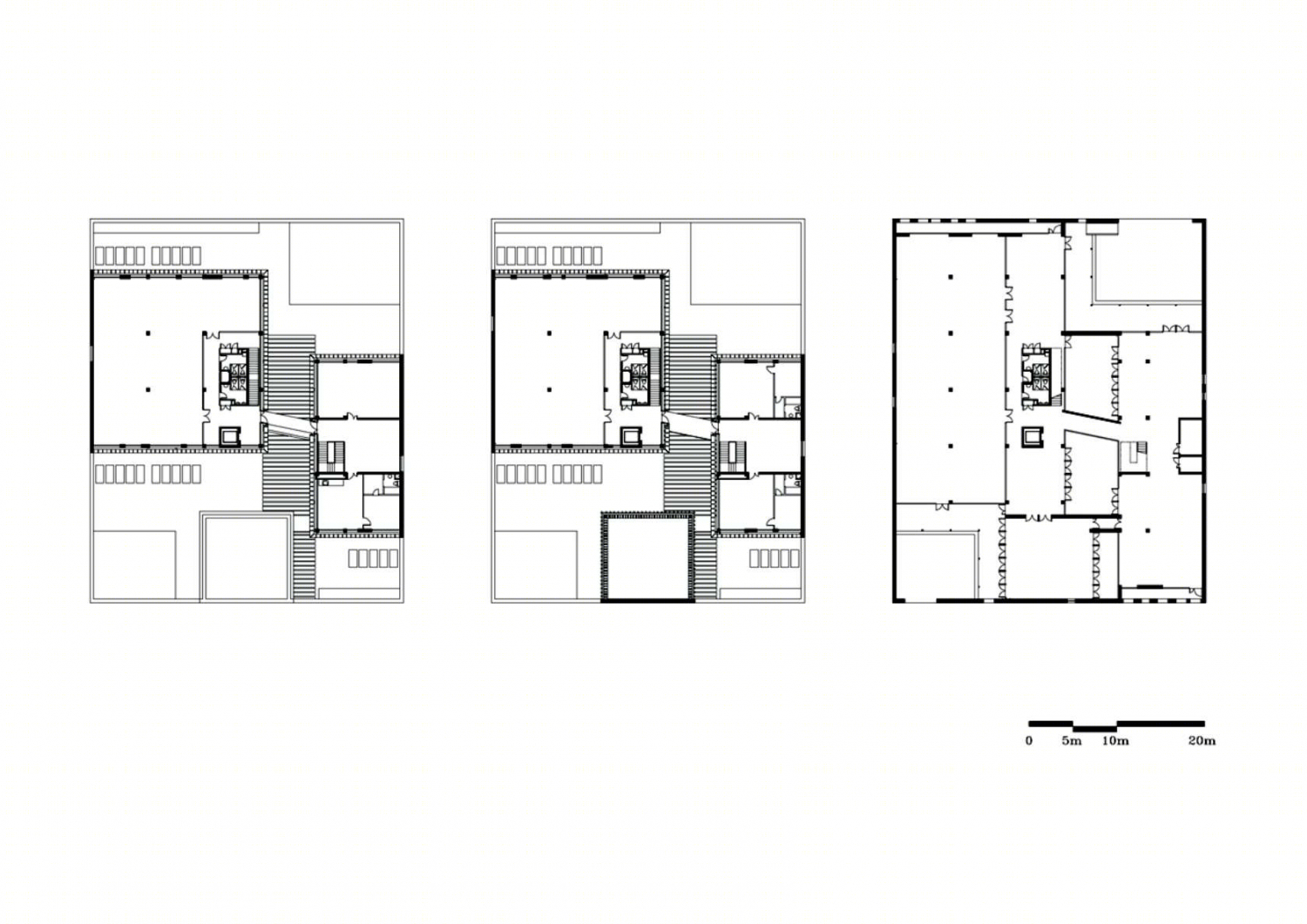 江苏软件园6号地块与茶室丨大舍建筑设计事务所（Atelier Deshaus）-23