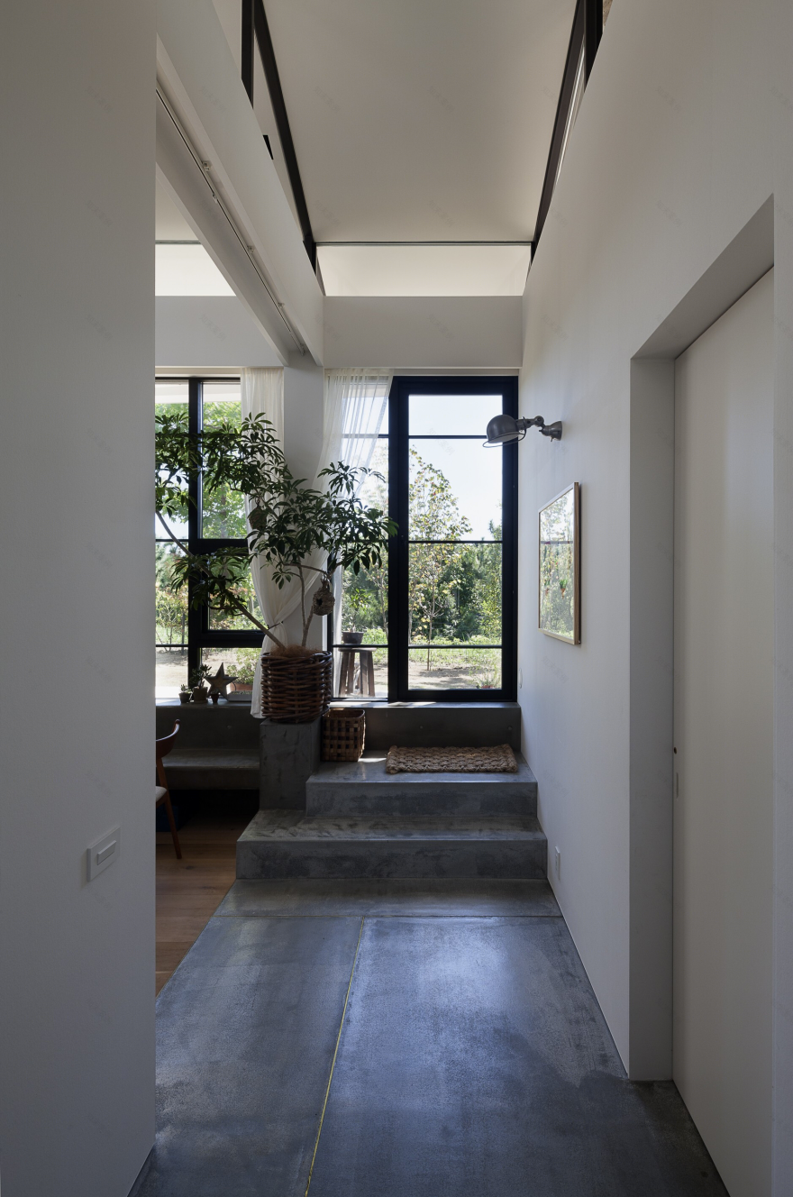 日本茨城县木质小屋住宅,与自然相融的设计-23