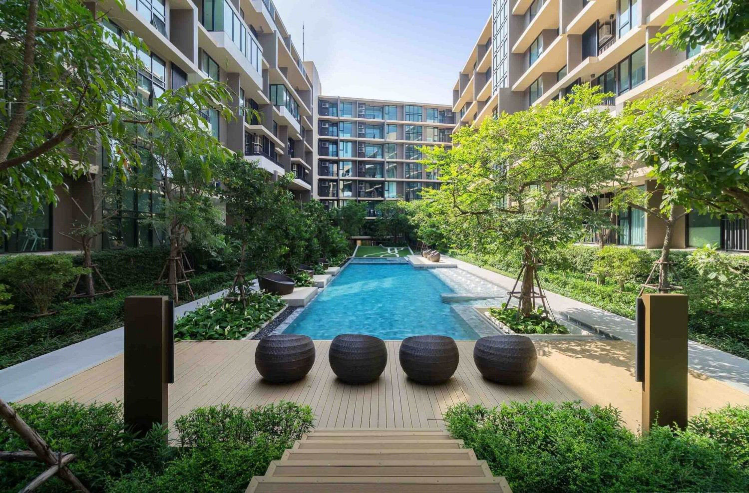 泰国Parque Phutthabucha公寓景观-11