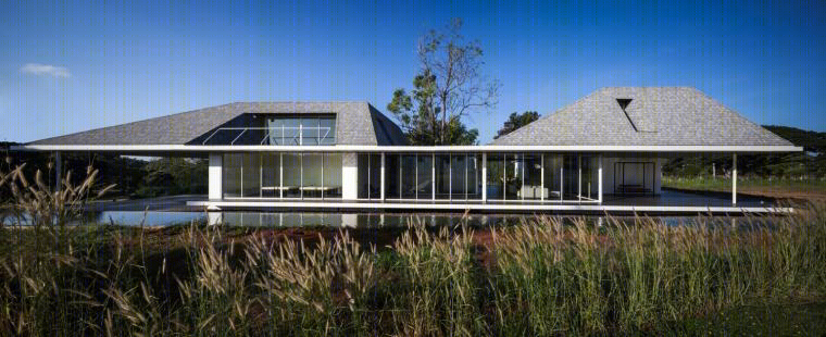 SOOK Architects丨别墅建筑丨泰国周末度假住宅-13