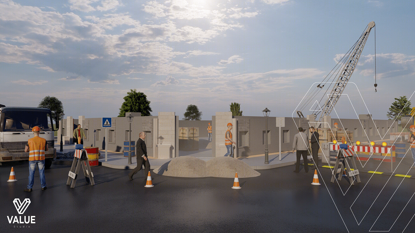MODELING & RENDER & VISUALIZATION-3