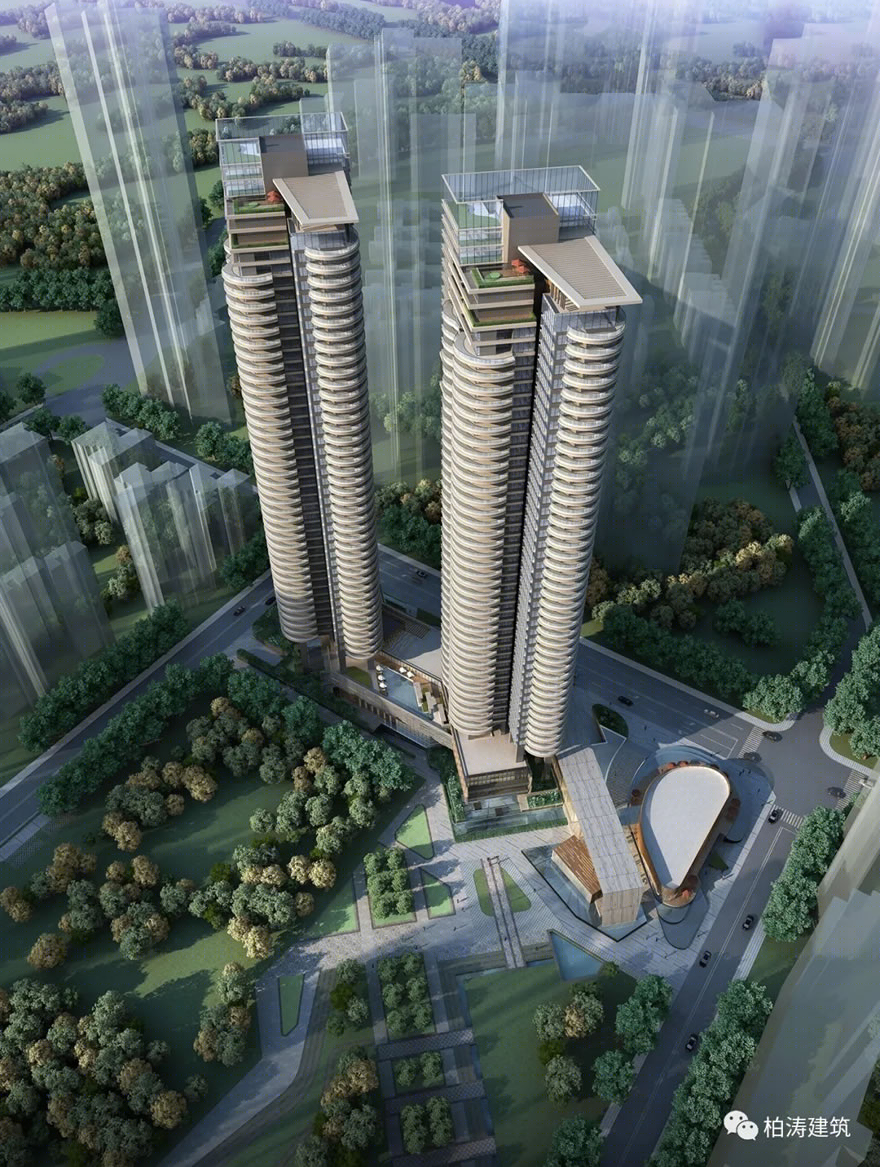 深圳侨城华府 | 现代风格高层建筑的宜居设计-18