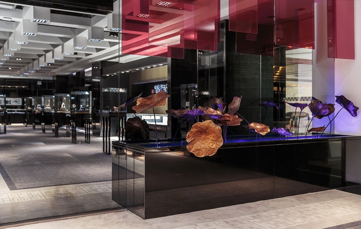 御雅翡翠 | 张凯锋设计 | 现代中式珠宝店-22