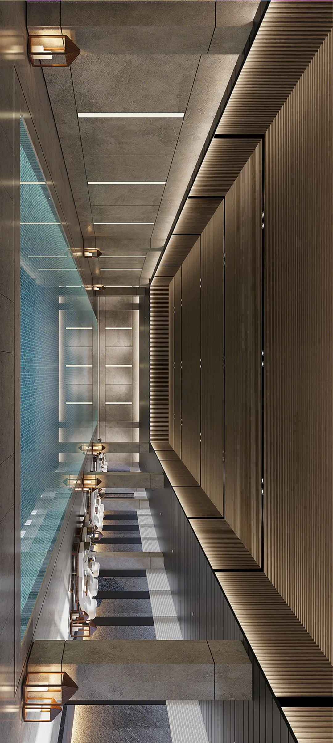 盐城招商雍华府丨中国盐城丨ONE HOUSE DESIGN 壹舍设计-53