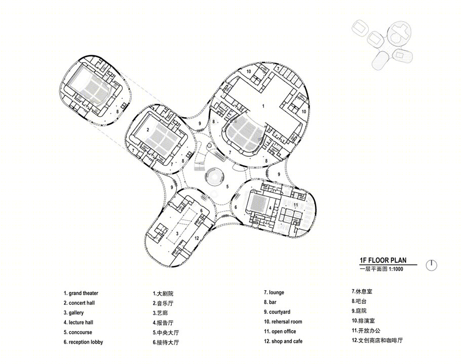 上海青浦演艺中心丨中国上海丨BAU 建筑城市设计-20