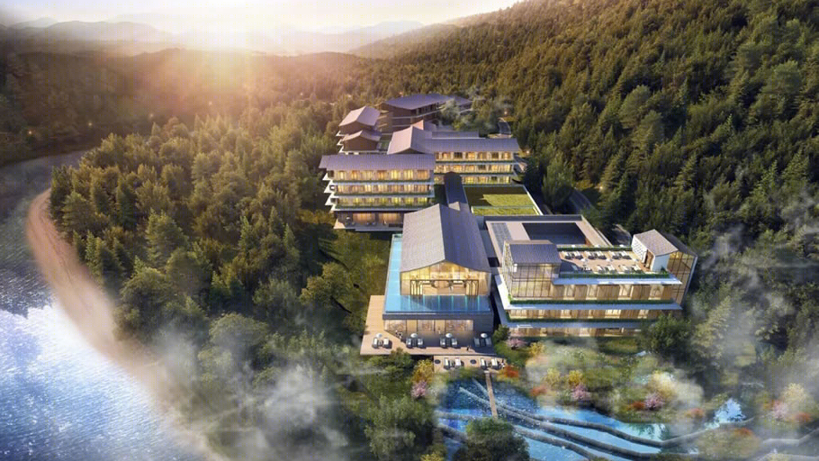 仙居悦榕庄丨中国浙江丨上海柏衡机电设计事务所有限公司-24