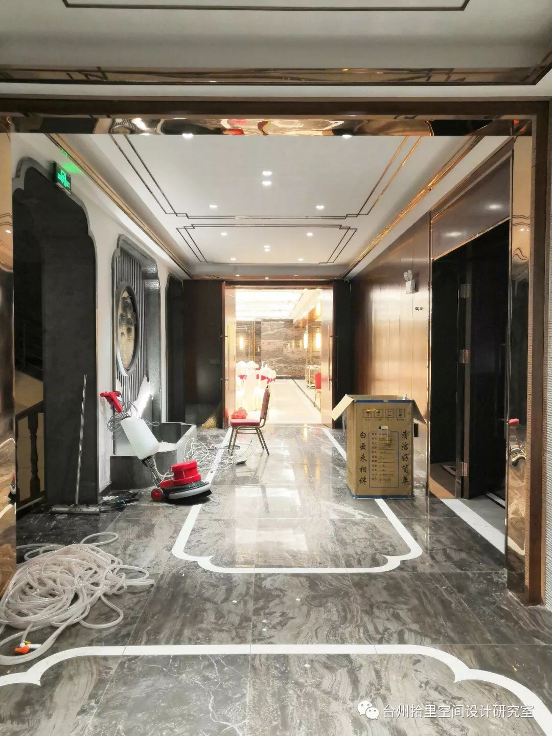 鸡山渔港酒店，餐饮空间的新风尚-45