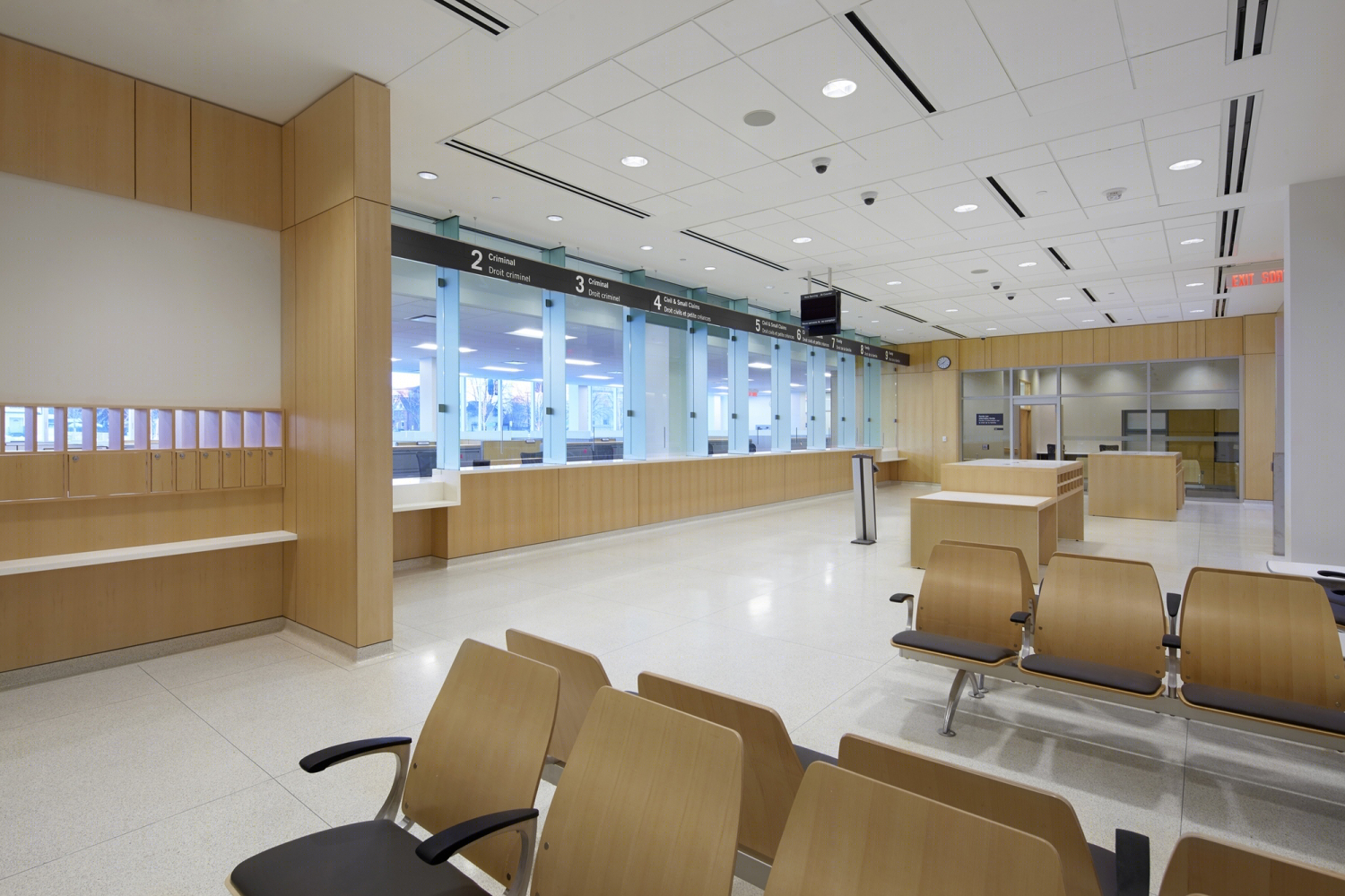 加拿大桑德贝法院丨Adamson Associates Architects-38