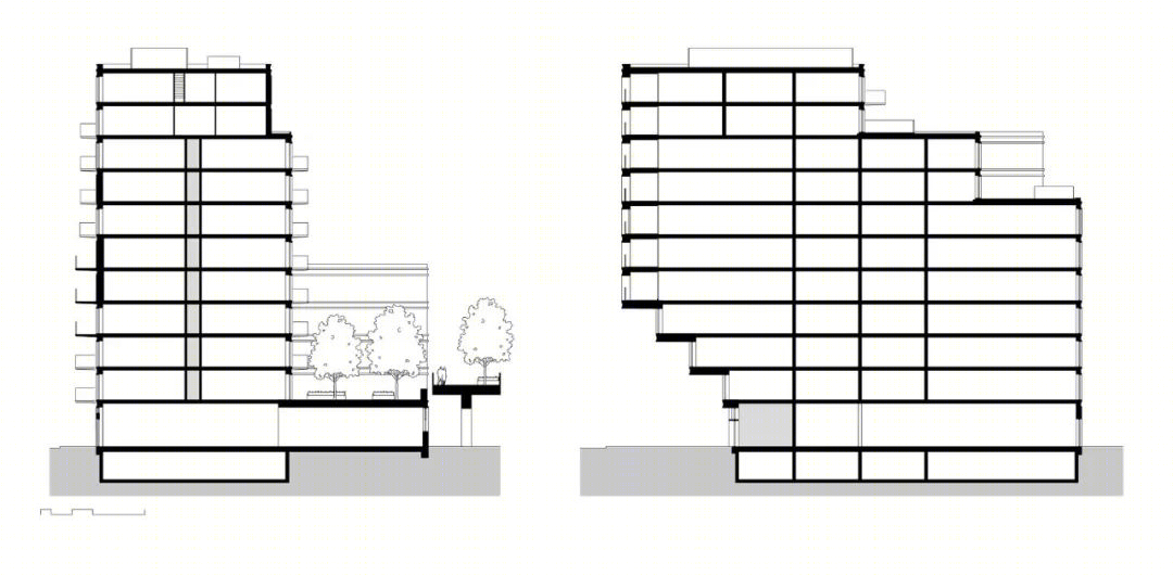 锯齿建筑群中的新型多功能住宅楼丨新西兰丨HILBERINKBOSCH 建筑师事务所-46