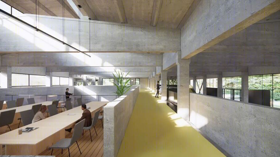厦门梦工厂旧建筑改造丨中国厦门丨合立道设计集团土建一院 一致建筑工作室-54