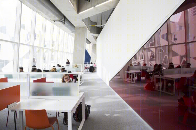 加拿大瑞尔森大学学生学习中心丨Zeidler Partnership Architects,Snøhetta-27