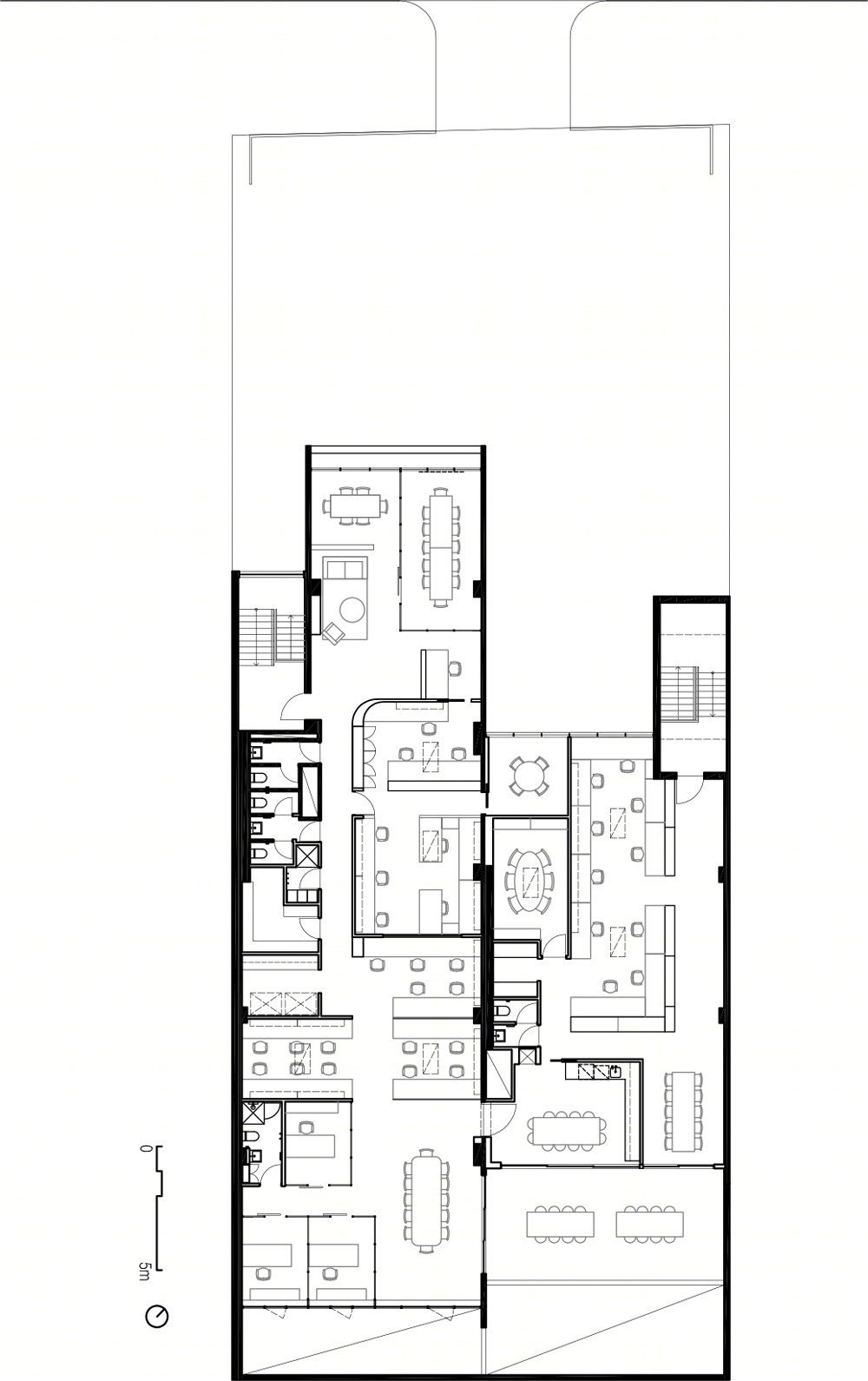 Clare Cousins共享办公室空间丨Clare Cousins Architects-37