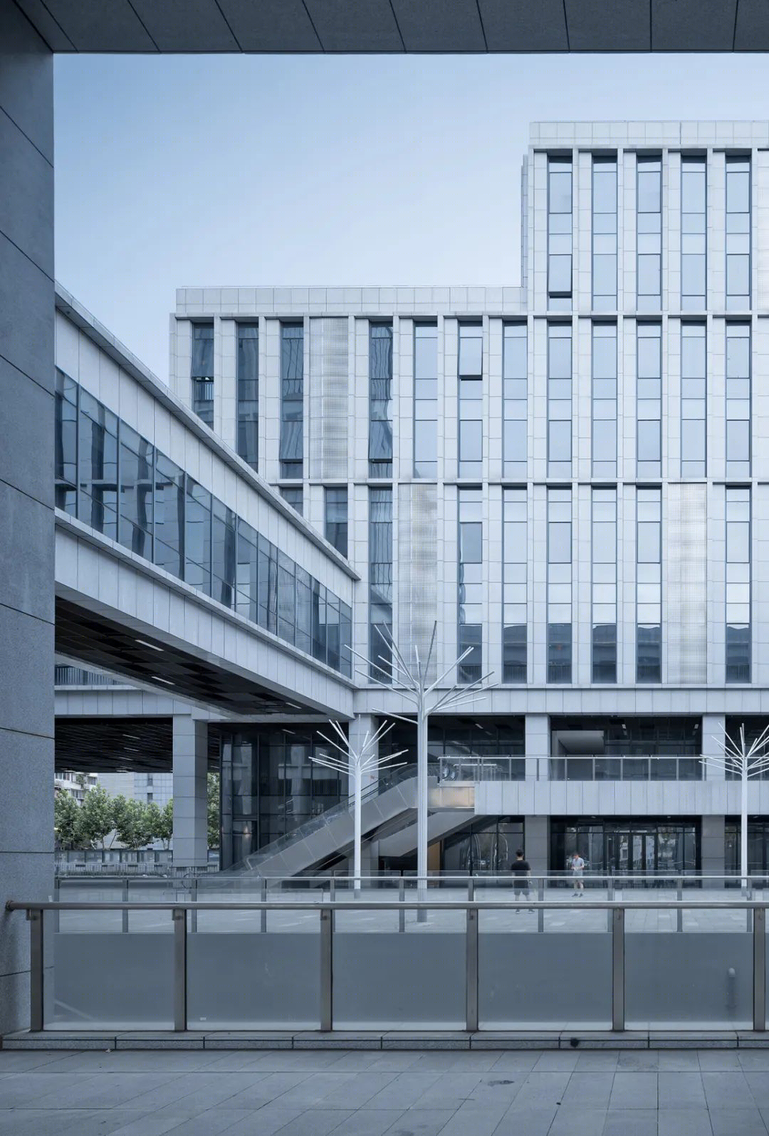 浙江财经大学文华校区综合体丨中国杭州丨浙江大学建筑设计研究院-38