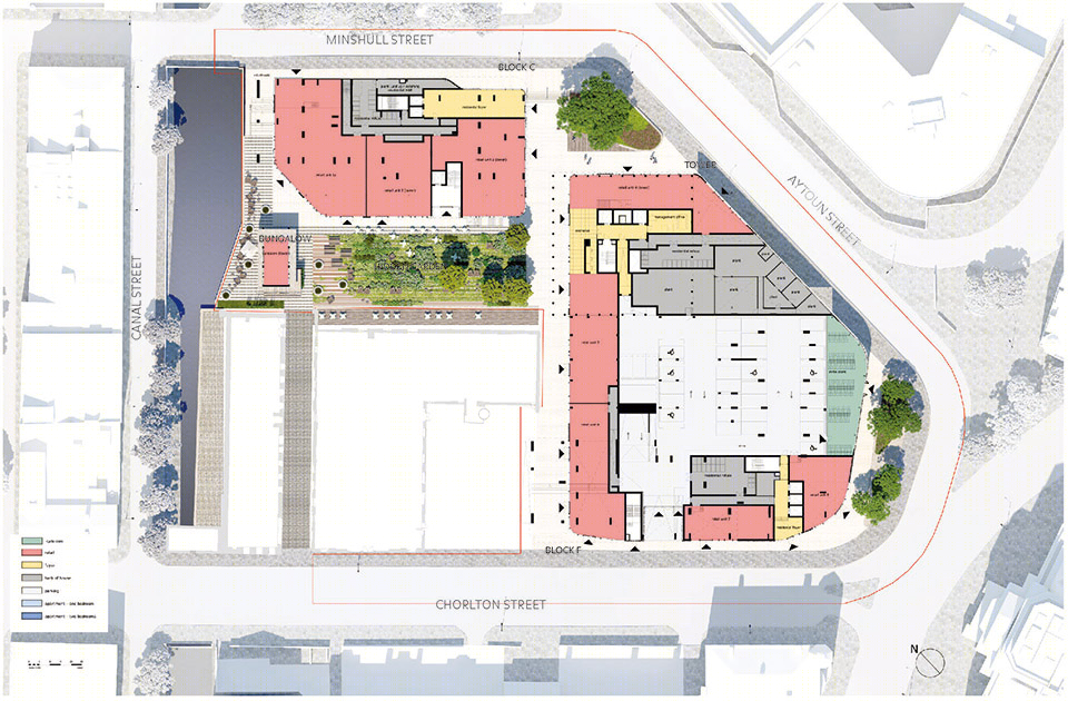 KAMPUS 街区设计丨英国曼彻斯特丨Mecanoo-42