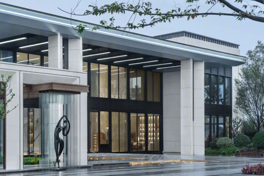 新华御府 · 金山区新古典主义宜居小区丨中国上海丨上海中森建筑与工程设计顾问有限公司-24