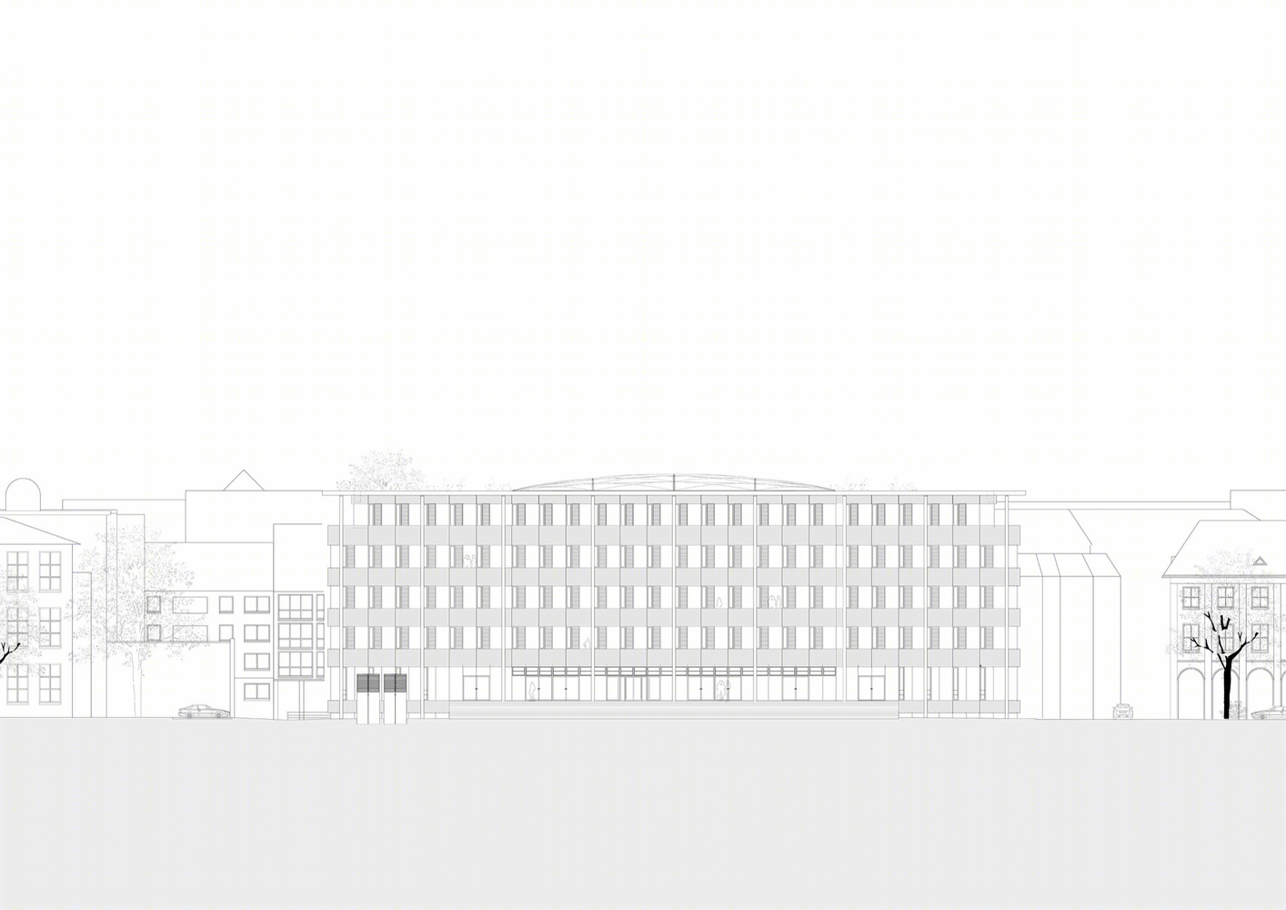 德国卡尔斯鲁厄大学数学研究所丨Ingenhoven Architects-27