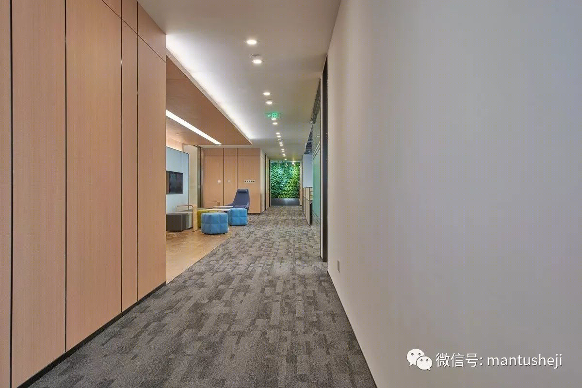曼图设计打造“生态·传承·未来”的阳光城总部办公空间-21