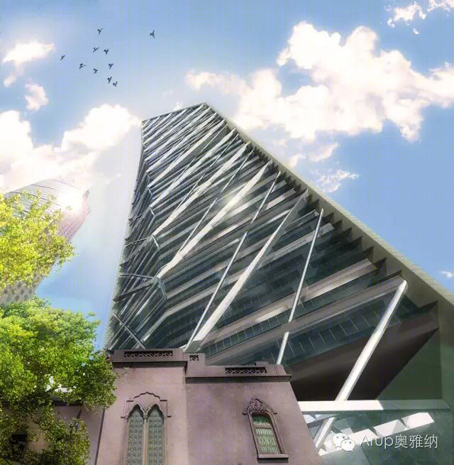 墨西哥最高绿色建筑——革新塔的室内设计亮点-42