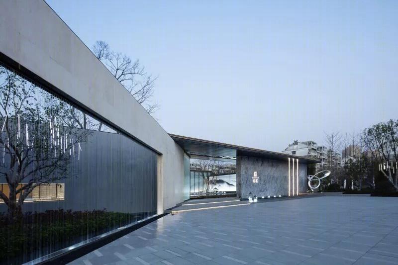 绍兴元垄中南华著示范区景观-18